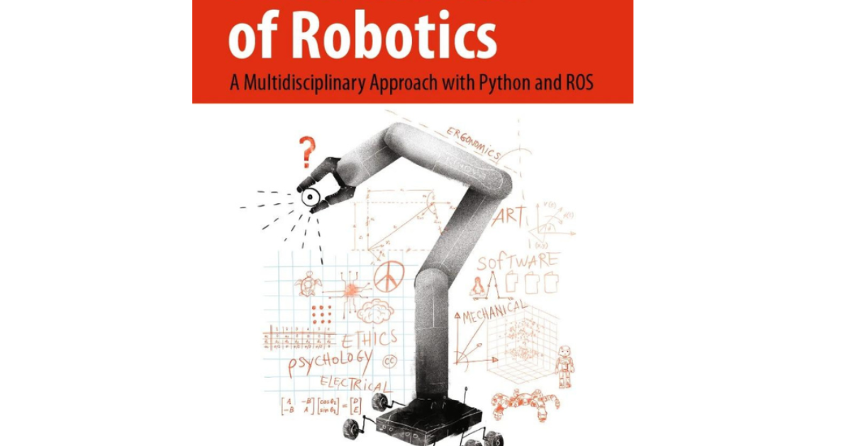 Kinova sponsors the Foundation of Robotics book | Robot Resources